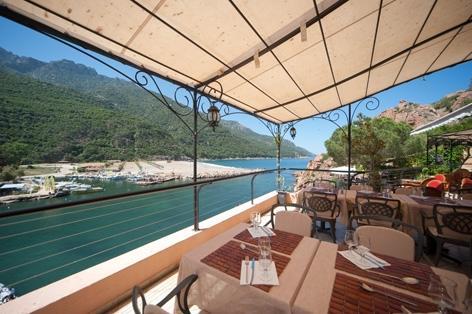Hotel & Restaurant Le Belvedere Porto  Екстер'єр фото