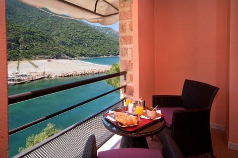 Hotel & Restaurant Le Belvedere Porto  Екстер'єр фото