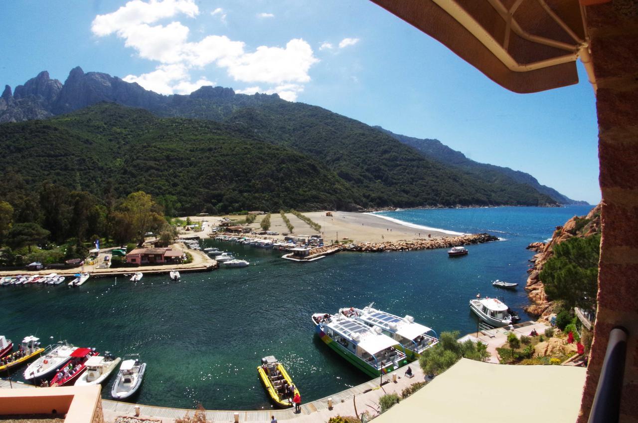Hotel & Restaurant Le Belvedere Porto  Екстер'єр фото