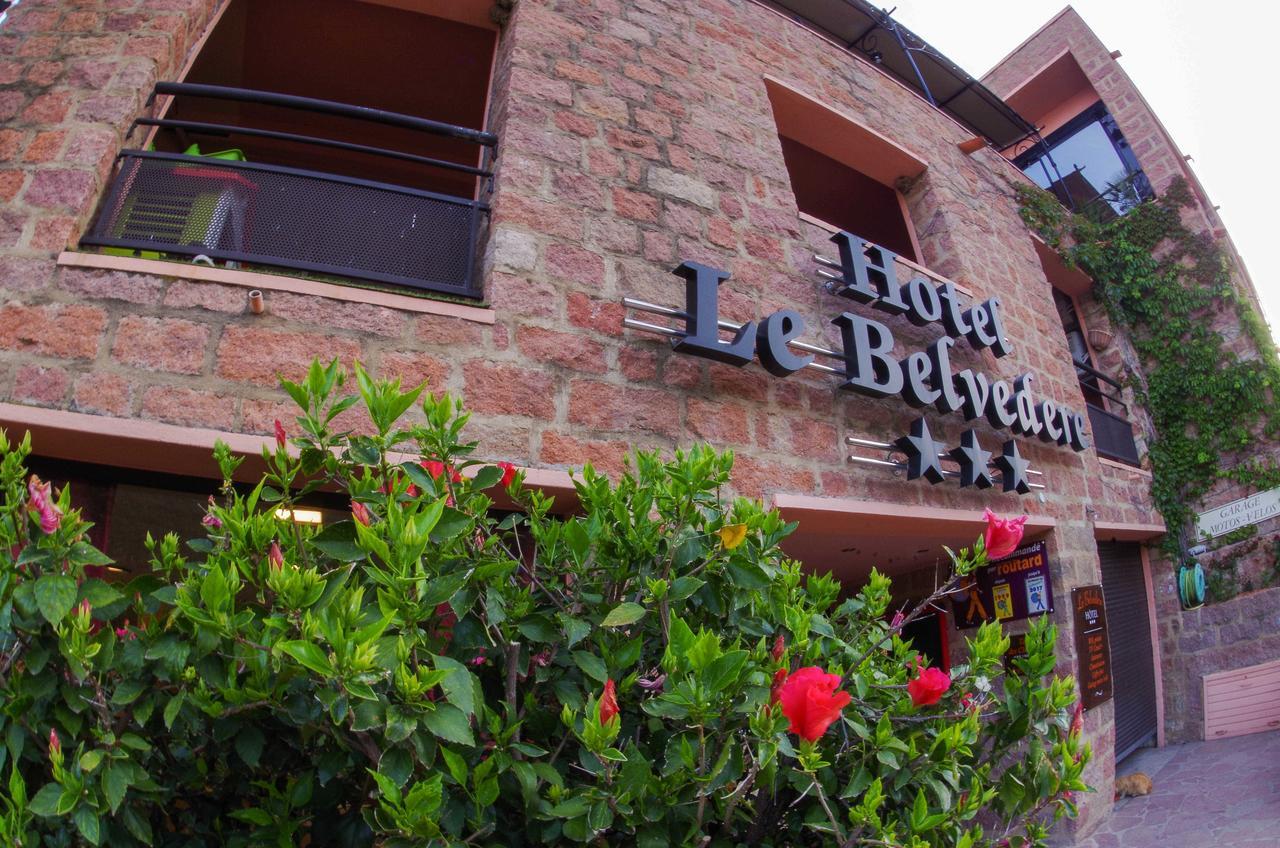 Hotel & Restaurant Le Belvedere Porto  Екстер'єр фото